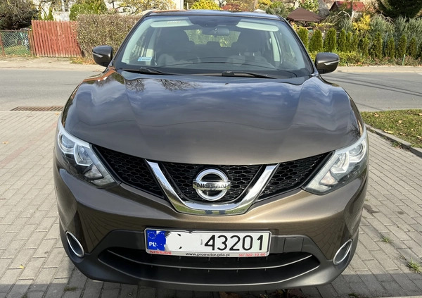 Nissan Qashqai cena 48800 przebieg: 102112, rok produkcji 2014 z Kętrzyn małe 704